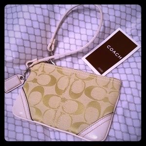 Coach wristlet